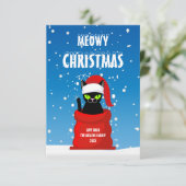 メオウィクリスマス、おもしろいクリスマスカード (スタンド正面)