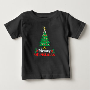 メオウィクリスマスTシャツ ベビーTシャツ