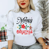 メオウィクリスマスTシャツ Tシャツ