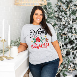 メオウィクリスマスTシャツ Tシャツ