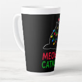 メオウィーキャットマス カフェラテマグ (左アングル)