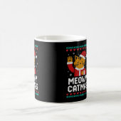 メオウィーキャットマス コーヒーマグカップ (中央)