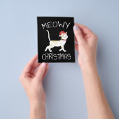 メオウィークリスマス - おもしろクリスマス 2022 チラシ (手)