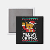 メオウィー・キャットマス マグネット (正面/裏面)
