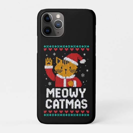 メオウィー・キャットマス Case-Mate iPhoneケース (裏)