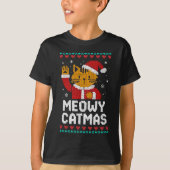 メオウィー・キャットマス Tシャツ (正面)