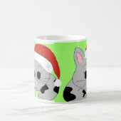 メオウィー・クリスマス・キャット コーヒーマグカップ (中央)