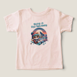 メオウエテンでスキーをする猫たち