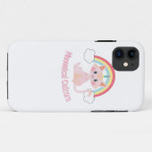 メオウジカルカティコーンキットコーン Case-Mate iPhoneケース (裏面(横))