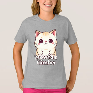 メオウテンクリマー – かわいい子猫 Tシャツ