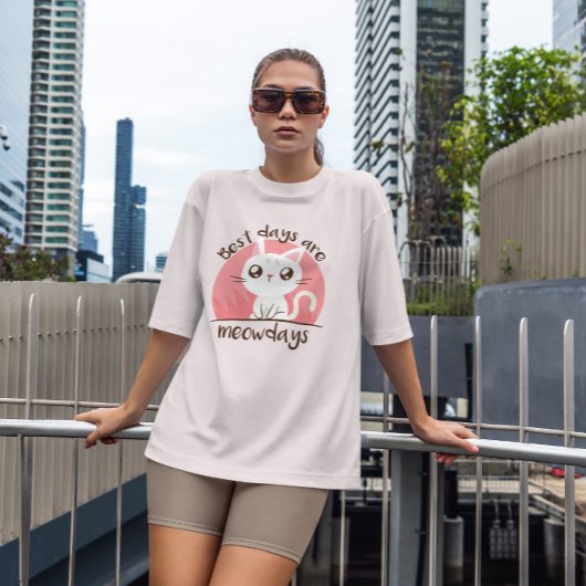 メオウデイズキャット Tシャツ