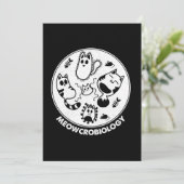 メオクロバイオロジー微生物学猫好き シーズンカード (スタンド正面)