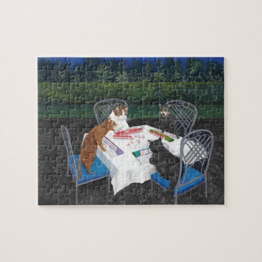 メオジョング ジグソーパズル (横)