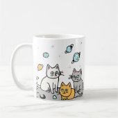 メオストロナート コーヒーマグカップ (左)