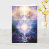 メオメディテーターライト カード (黄色い花)