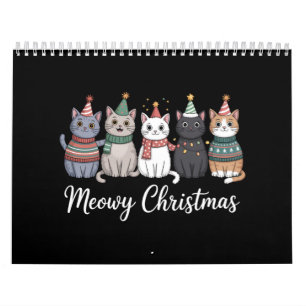メオリークリスマス ハッピーキャットイヤー 猫好きさんへのXmasプレゼント カレンダー