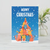 メオリークリスマス、面白いクリスマスカード (スタンド正面)