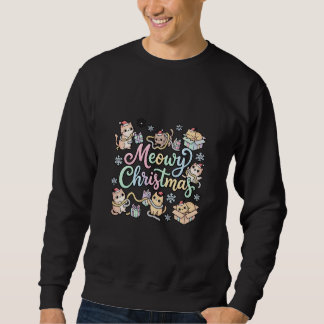 メオリー・クリスマスTシャツ スウェットシャツ