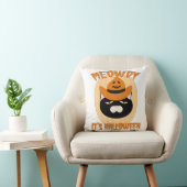 メオーディカウボーイ ネコ ハロウィン 楽しい クッション (椅子)