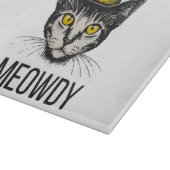 メオーディー 笑猫 カッティングボード (角)