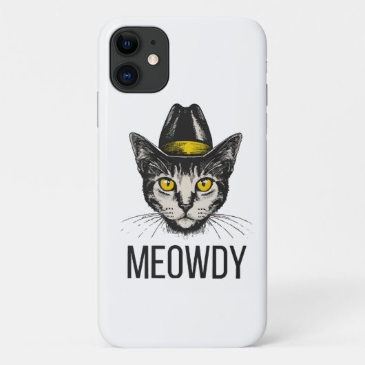 メオーディー 笑顔の猫 Case-Mate iPhoneケース (裏面)
