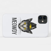 メオーディー 笑顔の猫 Case-Mate iPhoneケース (裏面(横))