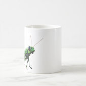 メカのバッタ コーヒーマグカップ (中央)