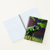 メカのバッタ ノートブック (内部)