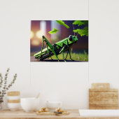 メカのバッタ ポスター (キッチン)