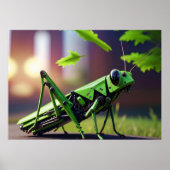 メカのバッタ ポスター (正面)