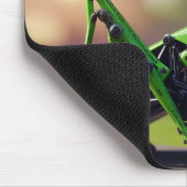 メカのバッタ マウスパッド (コーナー)