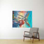 メカウォリアー – KAORI'S ANGEL SUITE MK78 タペストリー (インサイチュ(横))