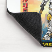 メカウォリアー – KAORI'S ANGEL SUITE MK78 マウスパッド (コーナー)