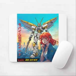 メカウォリアー – KAORI'S ANGEL SUITE MK78 マウスパッド