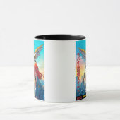 メカウォリアー – KAORI'S ANGEL SUITE MK78 マグカップ (中央)