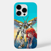 メカウォリアー – KAORI'S ANGEL SUITE MK78 Case-Mate iPhoneケース (裏面)