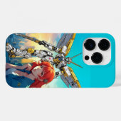 メカウォリアー – KAORI'S ANGEL SUITE MK78 Case-Mate iPhoneケース (裏面 (横))