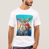メカウォリアー – KAORI'S ANGEL SUITE MK78 Tシャツ (正面)