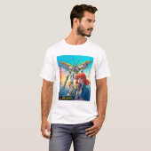 メカウォリアー – KAORI'S ANGEL SUITE MK78 Tシャツ (正面フル)