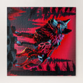 メカウルフ ジグソーパズル (横)