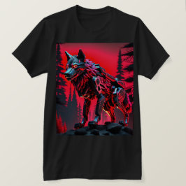 メカウルフ Tシャツ
