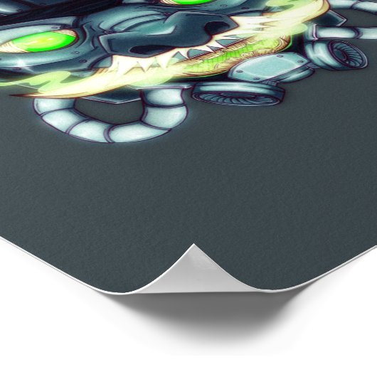 メカオニ ポスター (角)