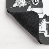 メカコックブロックマウスパッド マウスパッド (コーナー)