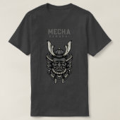 メカサムライマスク Tシャツ (デザイン正面)