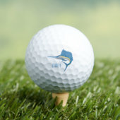 メカジキおもしろい漫画イラストレーション ゴルフボール (インサイチュ 木)