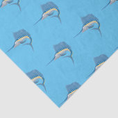 メカジキおもしろい漫画イラストレーション 薄葉紙 (詳細)