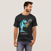 メカジキのキャラクター Tシャツ (正面フル)