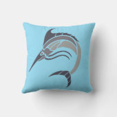 メカジキのサンダー_コーブ クッション (裏面)