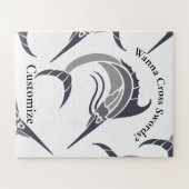 メカジキのサンダー_コーブ ジグソーパズル (横)