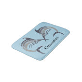 メカジキのサンダー_コーブ バスマット (アングル)